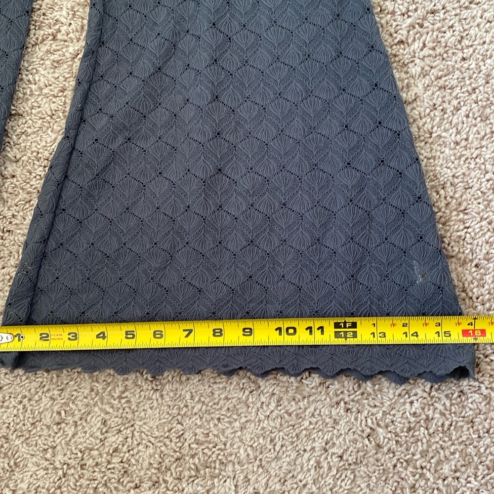 Free People Crochet Flare Pants - Picture 9 of 10